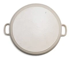 Habitat 4.70 Litre Cast Iron Oval Casserole Dish - Cream 4 Habitat 4.70 Litre Cast Iron Oval Casserole Dish - Cream -Habitat Furni Sales 9499935 R Z004A