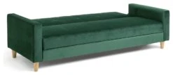 Habitat Brooks Clic Clac Storage Fabric Sofa Bed - Green -Habitat Furni Sales 9504466 R Z003A