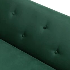 Habitat Brooks Clic Clac Storage Fabric Sofa Bed - Green -Habitat Furni Sales 9504466 R Z005A