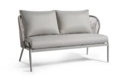 Habitat Riya 4 Seater Cane Effect Garden Sofa Set-Light Grey 4 Habitat Riya 4 Seater Cane Effect Garden Sofa Set-Light Grey -Habitat Furni Sales 9505197 R Z003A