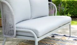 Habitat Riya 4 Seater Cane Effect Garden Sofa Set-Light Grey 6 Habitat Riya 4 Seater Cane Effect Garden Sofa Set-Light Grey -Habitat Furni Sales 9505197 R Z003C