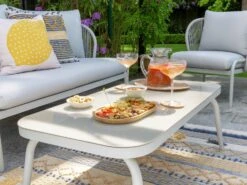 Habitat Riya 4 Seater Cane Effect Garden Sofa Set-Light Grey 8 Habitat Riya 4 Seater Cane Effect Garden Sofa Set-Light Grey -Habitat Furni Sales 9505197 R Z005C