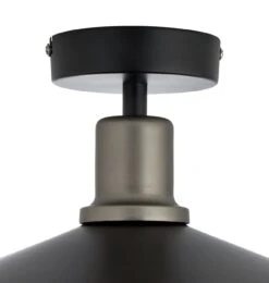 Habitat Pixie Flush To Ceiling Light - Black -Habitat Furni Sales 9505623 R Z002A