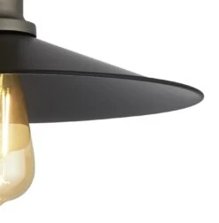 Habitat Pixie Flush To Ceiling Light - Black -Habitat Furni Sales 9505623 R Z003A