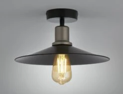 Habitat Pixie Flush To Ceiling Light - Black -Habitat Furni Sales 9505623 R Z003C