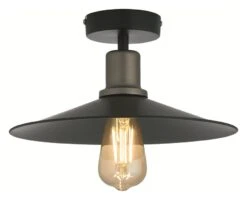 Habitat Pixie Flush To Ceiling Light - Black -Habitat Furni Sales 9505623 R Z005A
