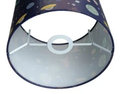 Habitat Kids Space Glow In The Dark 25cm Drum Shade - Blue -Habitat Furni Sales 9508431 R Z003A