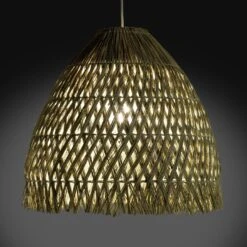 Habitat Biwa Seagrass Pendant Shade -Habitat Furni Sales 9508493 R Z002C