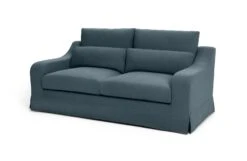 Habitat Odin Fabric 2 Seater Sofa - Indigo Blue -Habitat Furni Sales 9510931 R Z002A