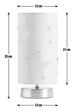 Habitat Kids Star Cut Out Table Lamp - Grey -Habitat Furni Sales 9511129 R E001