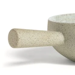 Habitat Mediterranean 2 Piece Stoneware Tapas Dish - Natural -Habitat Furni Sales 9511992 R Z005A