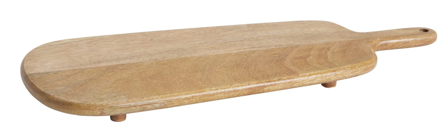 Habitat Mediterranean Footed wooden Serving Board Habitat Mediterranean Footed Wooden Serving Board -Habitat Furni Sales 9512032 R Z005A