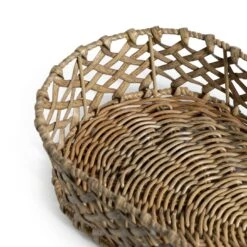 Habitat Mediterranean Woven Bread Basket -Habitat Furni Sales 9512063 R Z002A