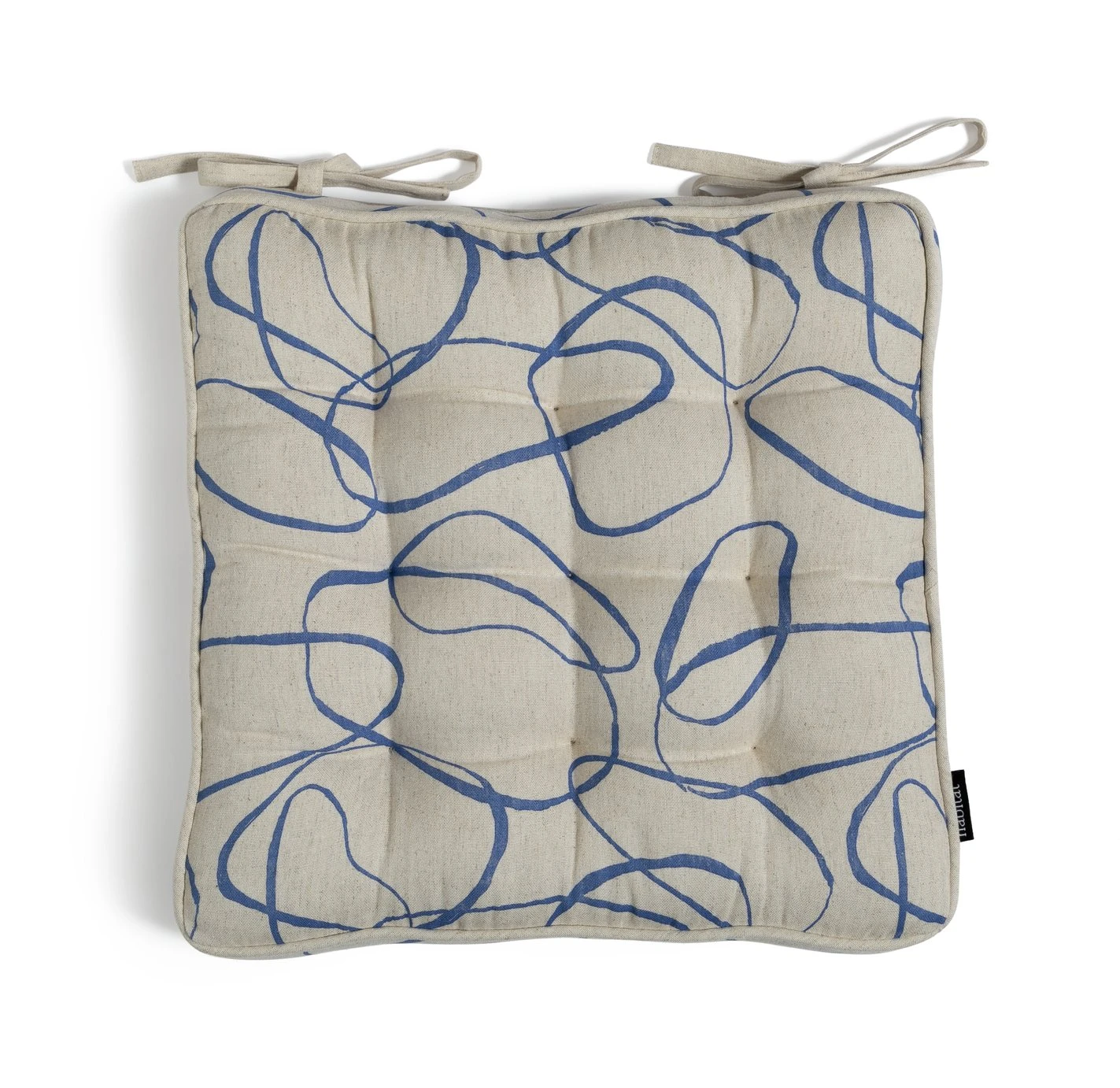 Habitat Mediterranean Pack of 2 Seat Cushion Habitat Mediterranean Pack Of 2 Seat Cushion -Habitat Furni Sales 9512506 R Z003A