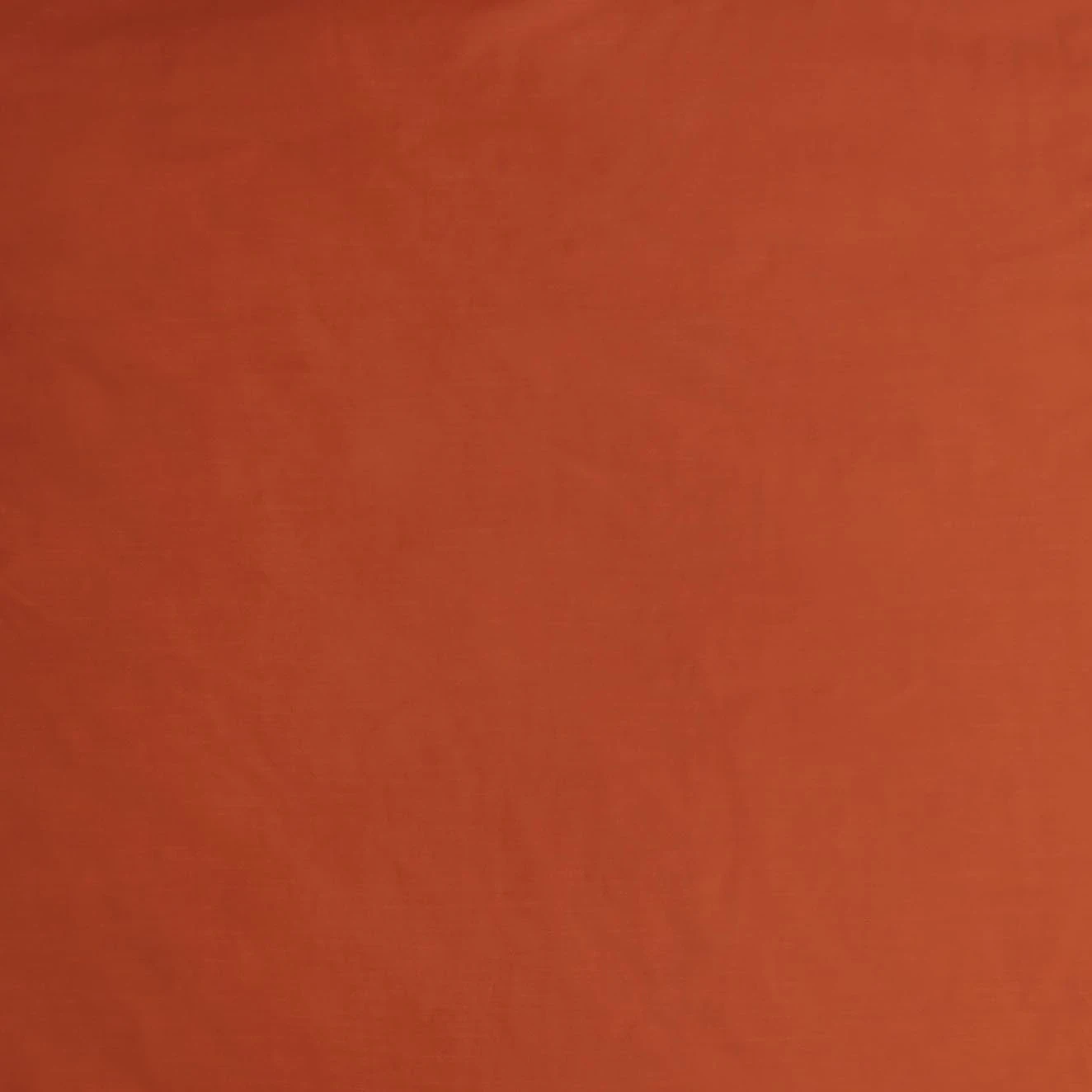 Habitat Cotton Linen Plain Rust Bedding Set - Double Habitat Cotton Linen Plain Rust Bedding Set - Double -Habitat Furni Sales 9513914 R B001