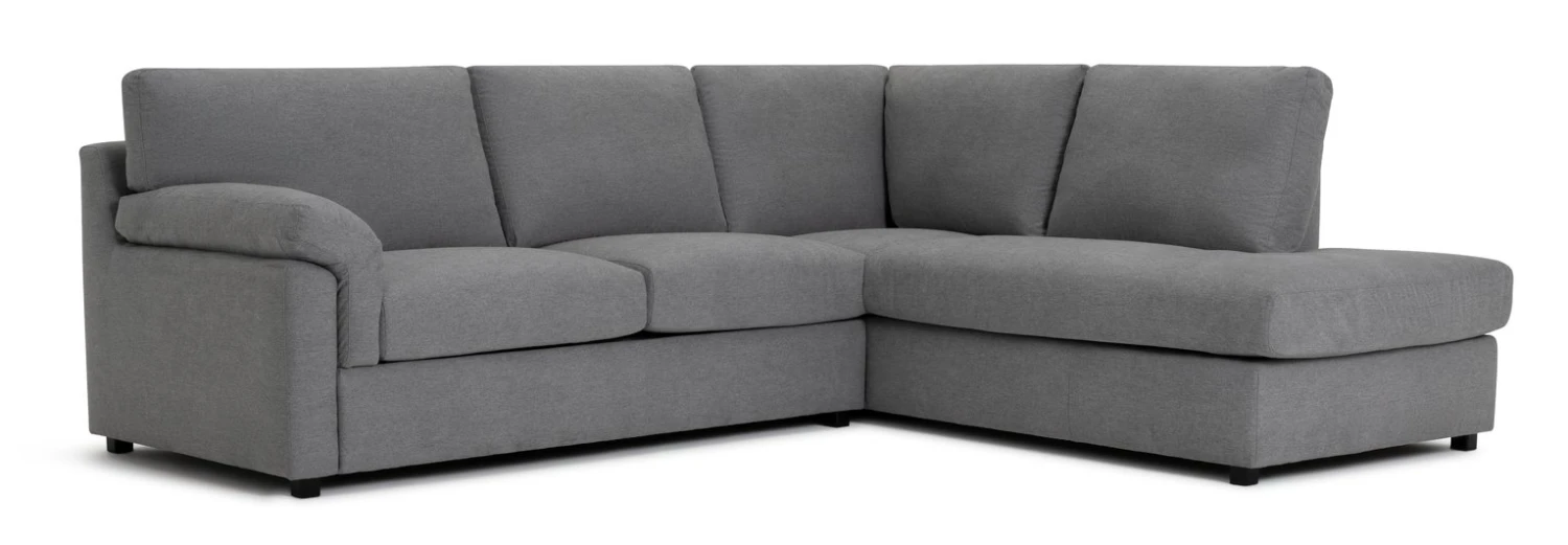 Habitat Florence Right Hand Corner Chaise Sofa - Grey Habitat Florence Right Hand Corner Chaise Sofa - Grey -Habitat Furni Sales 9518139 R Z001A