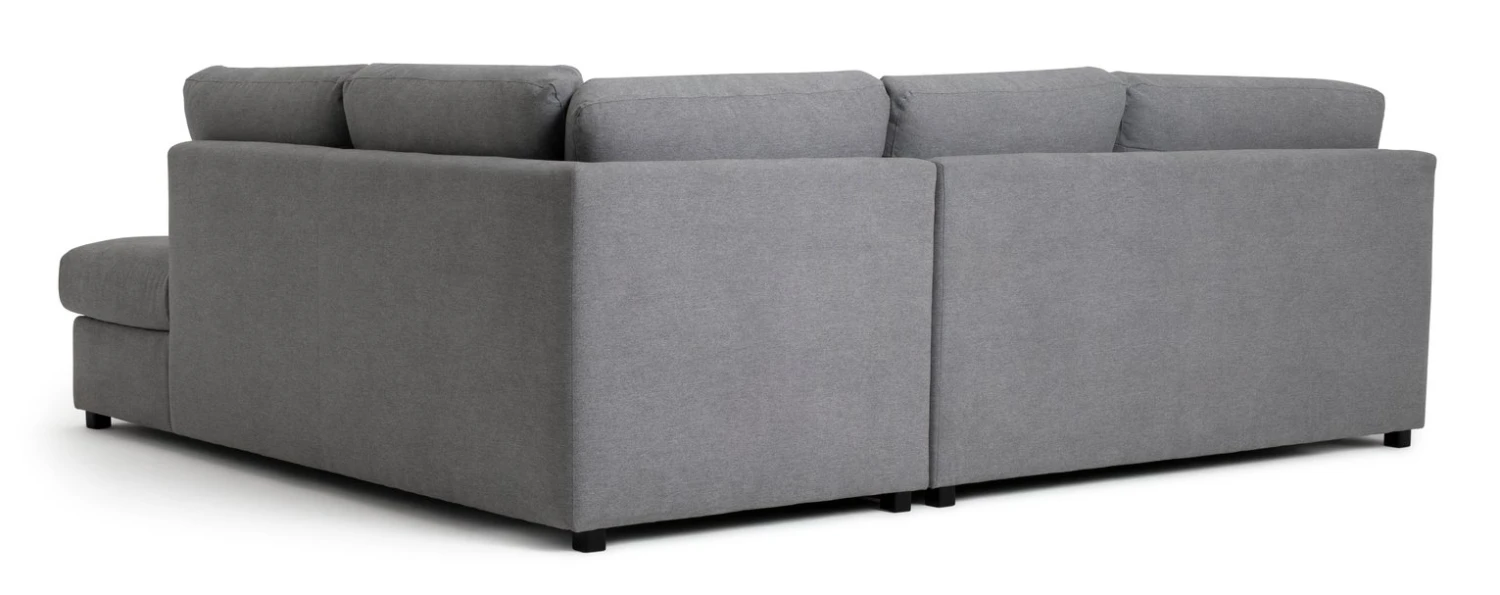 Habitat Florence Right Hand Corner Chaise Sofa - Grey Habitat Florence Right Hand Corner Chaise Sofa - Grey -Habitat Furni Sales 9518139 R Z004A