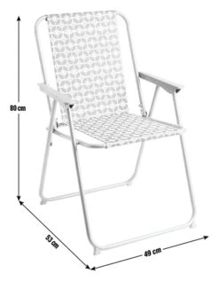 Habitat Folding Metal Garden Chair - Charcoal -Habitat Furni Sales 9519932 R E001