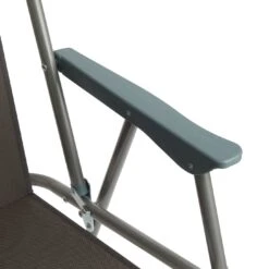 Habitat Folding Metal Garden Chair - Charcoal -Habitat Furni Sales 9519932 R Z003A