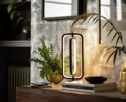 Habitat Sio Metal LED Table Lamp - Black -Habitat Furni Sales 9520024 R Z002C