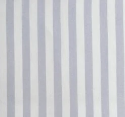 Habitat Stripe Sky Blue & White Bedding Set - Double -Habitat Furni Sales 9520385 R B001