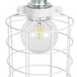 Habitat Cepheus Small Wire Shade - White -Habitat Furni Sales 9521432 R Z002A