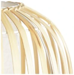 Habitat Aoki Bamboo Shelved Floor Lamp -Habitat Furni Sales 9521700 R Z003A