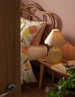 Habitat Estella Glass Table Lamp - Green 7 Habitat Estella Glass Table Lamp - Green -Habitat Furni Sales 9522613 R Z002C