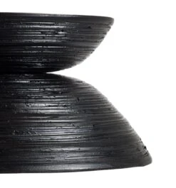 Habitat Hypnos Spun Bamboo 2 Tier Shade - Black -Habitat Furni Sales 9523832 R Z002A