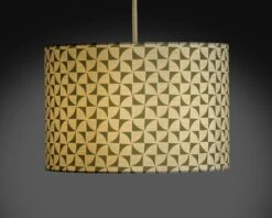 Habitat Cabin Retreat 30cm Block Shade - Green And White 4 Habitat Cabin Retreat 30cm Block Shade - Green And White -Habitat Furni Sales 9523928 R Z002C