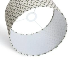 Habitat Cabin Retreat 30cm Block Shade - Green And White 3 Habitat Cabin Retreat 30cm Block Shade - Green And White -Habitat Furni Sales 9523928 R Z003A