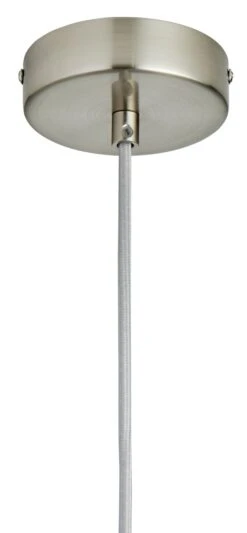 Habitat Ori Dimple Glass Pendant - Clear -Habitat Furni Sales 9525067 R Z003A