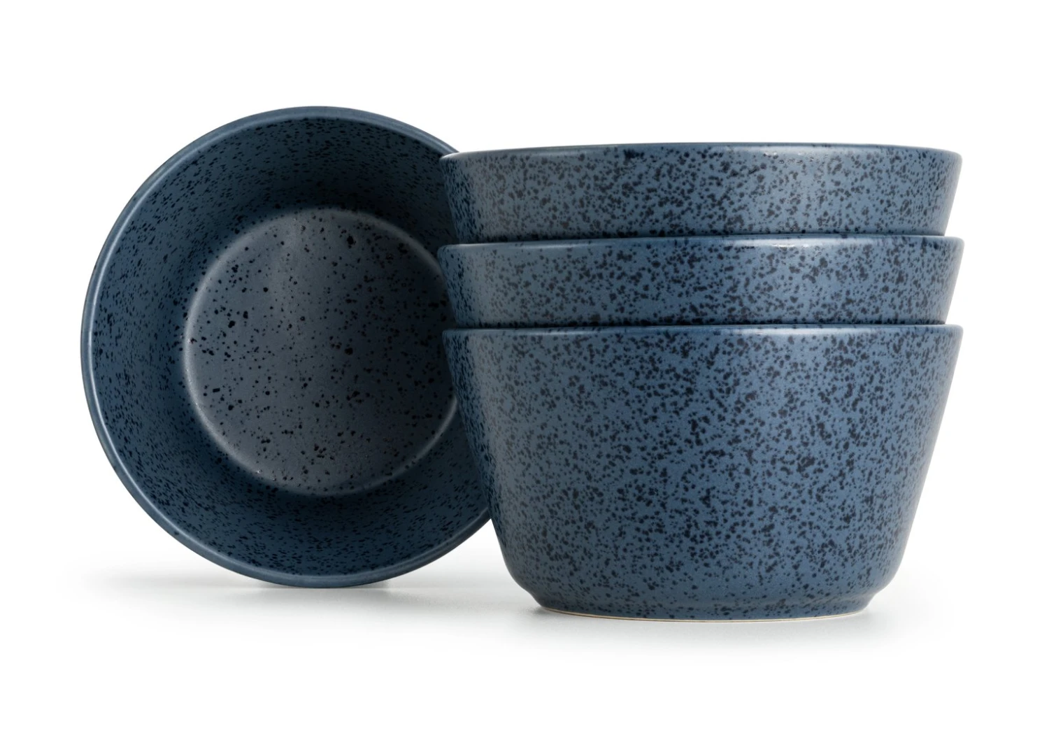 Habitat Addison Set of 4 Stoneware Cereal Bowl - Blue Habitat Addison Set Of 4 Stoneware Cereal Bowl - Blue -Habitat Furni Sales 9525201 R Z001A