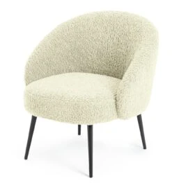 Habitat Ash Boucle Accent Chair - Cream -Habitat Furni Sales 9525380 R Z002A