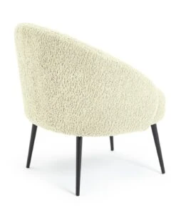 Habitat Ash Boucle Accent Chair - Cream -Habitat Furni Sales 9525380 R Z003A