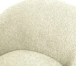 Habitat Ash Boucle Accent Chair - Cream -Habitat Furni Sales 9525380 R Z005A