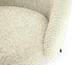 Habitat Ash Boucle Accent Chair - Cream -Habitat Furni Sales 9525380 R Z006A