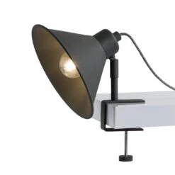 Habitat Loft Industrial Clamp Light - Charcoal -Habitat Furni Sales 9526190 R Z006A