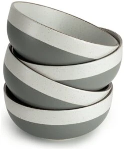 Habitat Speckle Set Of 4 Stoneware Cereal Bowl 2 Habitat Speckle Set Of 4 Stoneware Cereal Bowl -Habitat Furni Sales 9528442 R Z002A