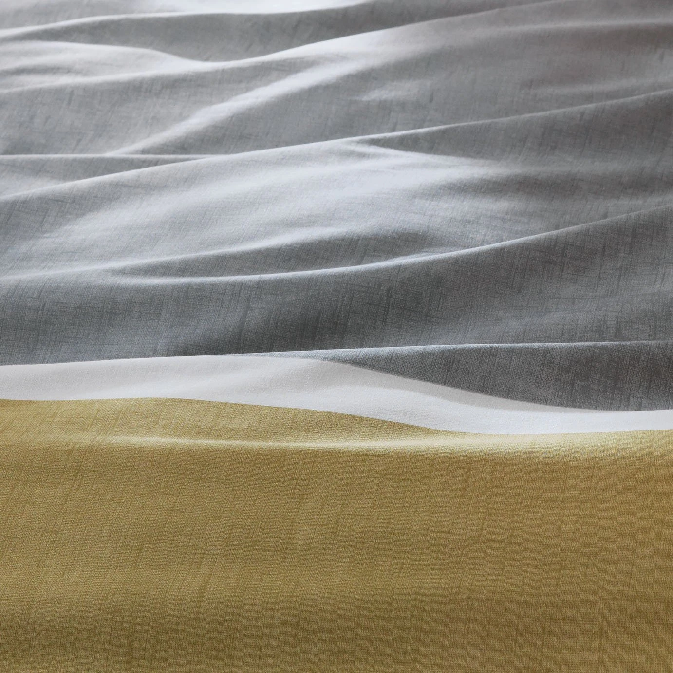 Habitat Country Block Stripe Grey Bedding Set - Single Habitat Country Block Stripe Grey Bedding Set - Single -Habitat Furni Sales 9528741 R Z004A