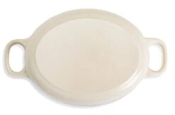 Habitat 2.4 Litre Oval Iron Casserole Dish - Cream -Habitat Furni Sales 9529393 R Z004A