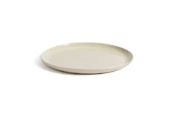 Habitat Evora 4 Piece Stoneware Dinner Plate - Natural -Habitat Furni Sales 9529551 R Z002A