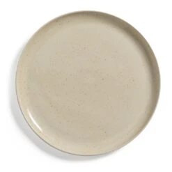 Habitat Evora 4 Piece Stoneware Dinner Plate - Natural -Habitat Furni Sales 9529551 R Z004A