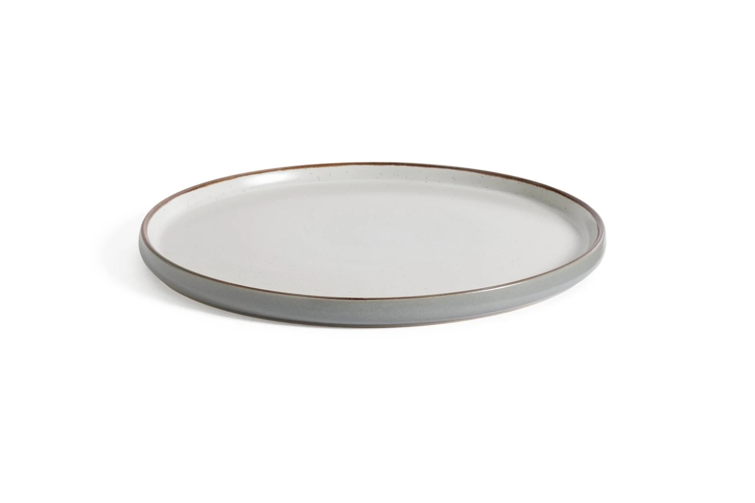 Habitat Speckle 4 Piece Stoneware Dinner Plate - Grey Habitat Speckle 4 Piece Stoneware Dinner Plate - Grey -Habitat Furni Sales 9529575 R Z002A