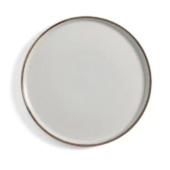 Habitat Speckle 4 Piece Stoneware Dinner Plate - Grey 3 Habitat Speckle 4 Piece Stoneware Dinner Plate - Grey -Habitat Furni Sales 9529575 R Z004A