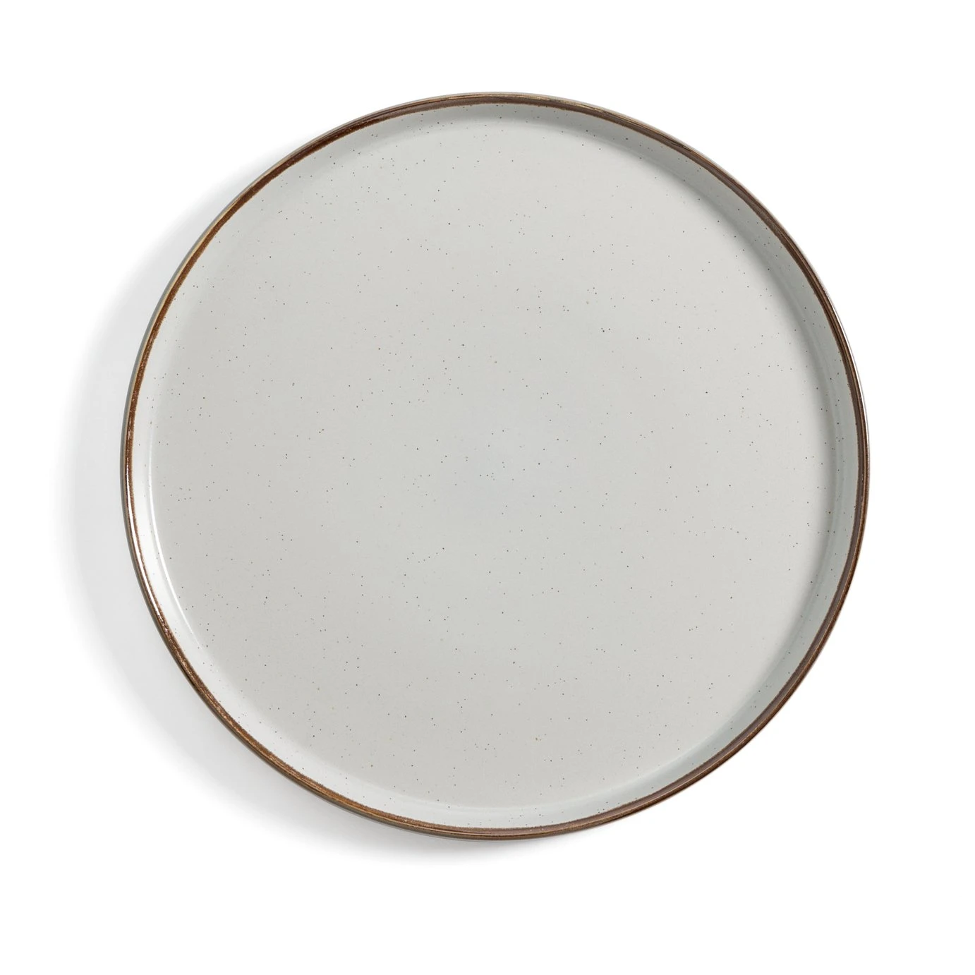 Habitat Speckle 4 Piece Stoneware Dinner Plate - Grey Habitat Speckle 4 Piece Stoneware Dinner Plate - Grey -Habitat Furni Sales 9529575 R Z004A