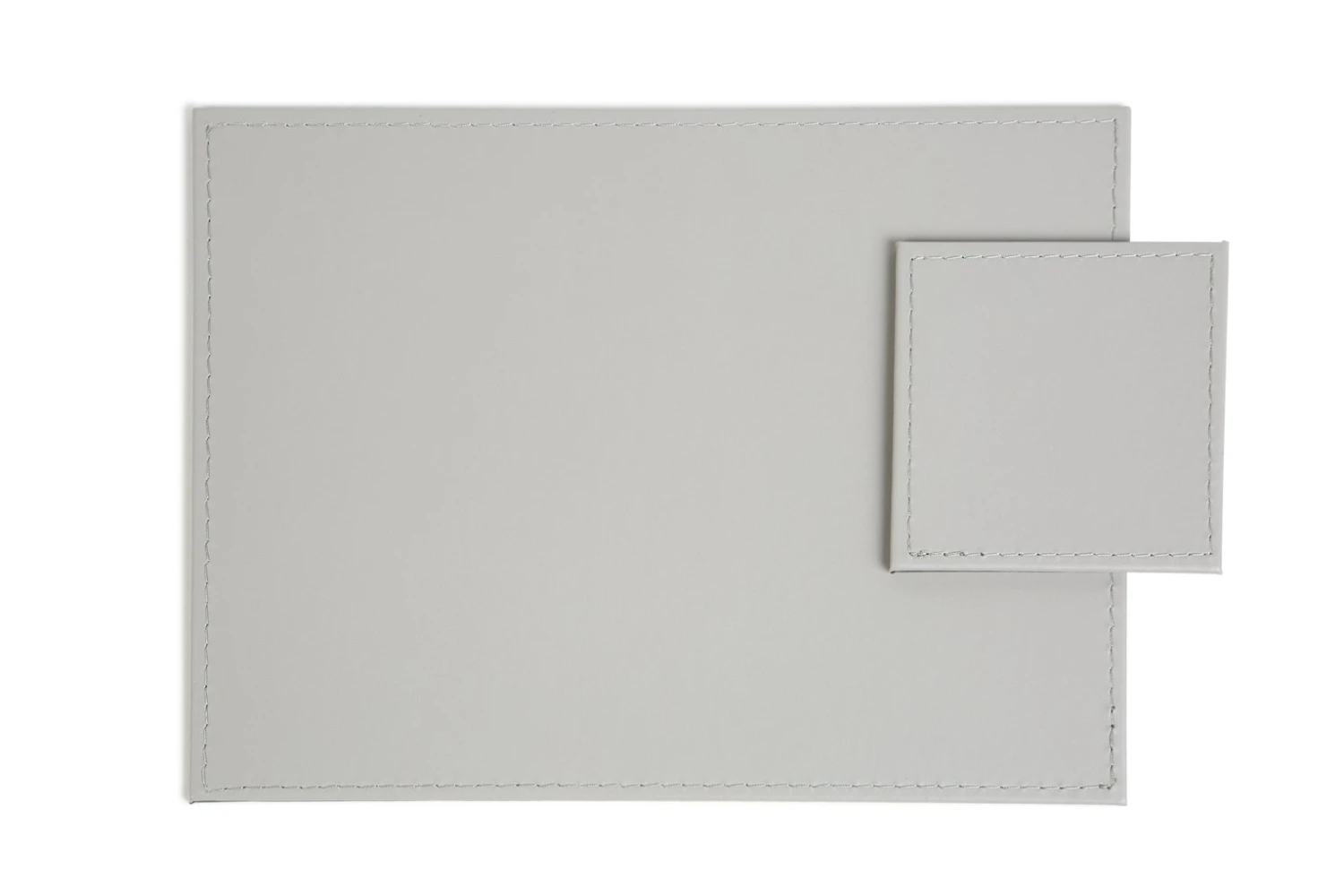 Habitat Faux Leather Set of 4 Placemats and Coasters Set Habitat Faux Leather Set Of 4 Placemats And Coasters Set -Habitat Furni Sales 9531453 R Z002A