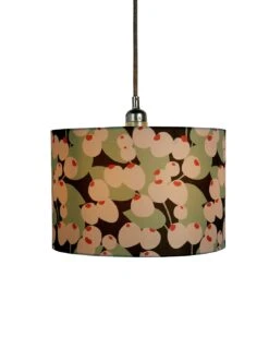 Habitat Cruz Scandi Printed 30cm Drum Shade -Habitat Furni Sales 9532287 R Z001C