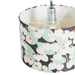 Habitat Cruz Scandi Printed 30cm Drum Shade -Habitat Furni Sales 9532287 R Z002A