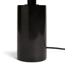 Habitat Marble Table Lamp - Black 4 Habitat Marble Table Lamp - Black -Habitat Furni Sales 9532995 R Z003A